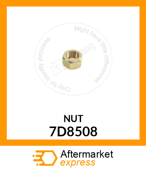 NUT 7D-8508