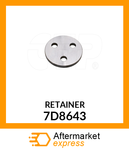 RETAINER 7D8643