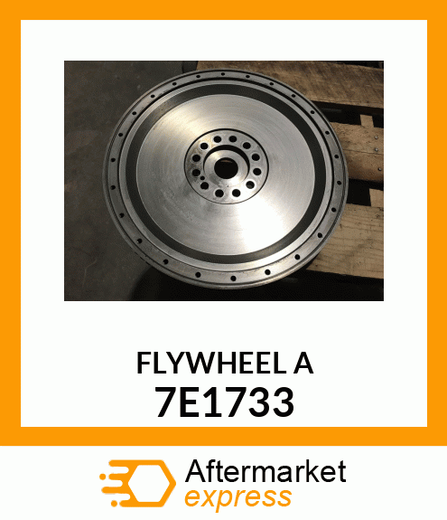 FLYWHEEL A 7E1733