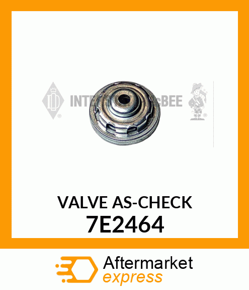 VALVE AS 7E2464