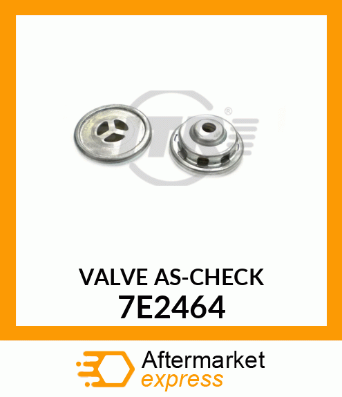 VALVE AS 7E2464