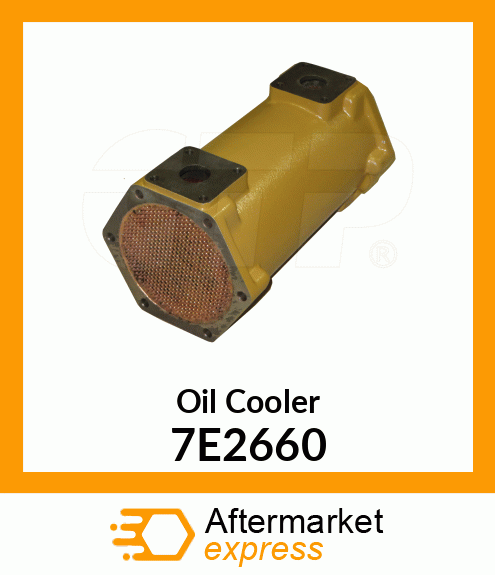 CORE AS-OIL COOLER 7E2660
