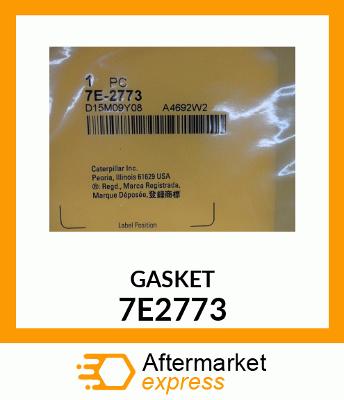 GASKET 7E2773