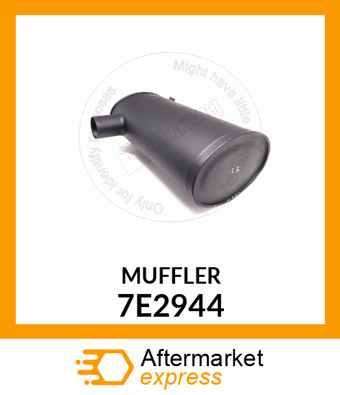 MUFFLER 7E2944