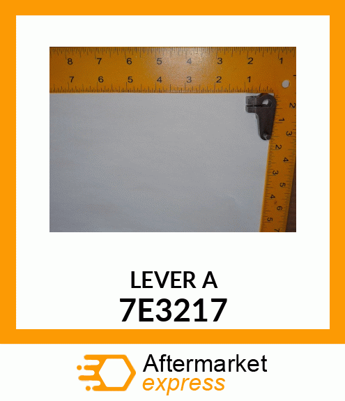 LEVER A 7E3217