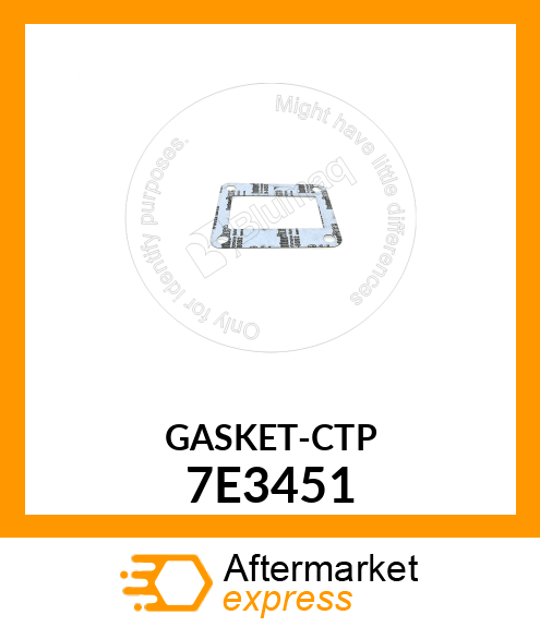 GASKET 7E3451