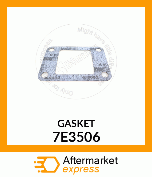 GASKET 7E3506