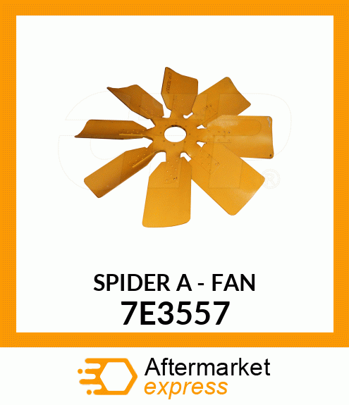 SPIDER A FAN 7E3557