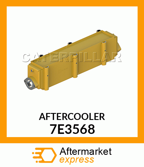 AFTERCOOLER 7E3568