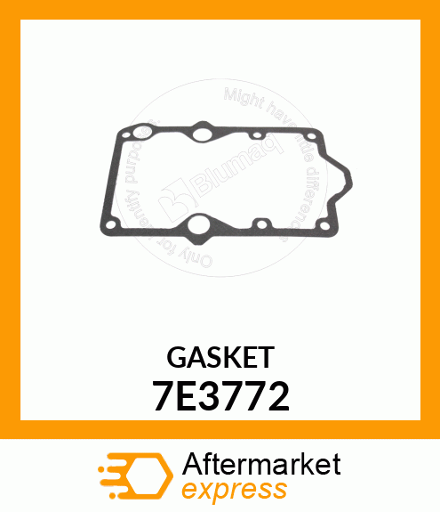 GASKET 7E3772