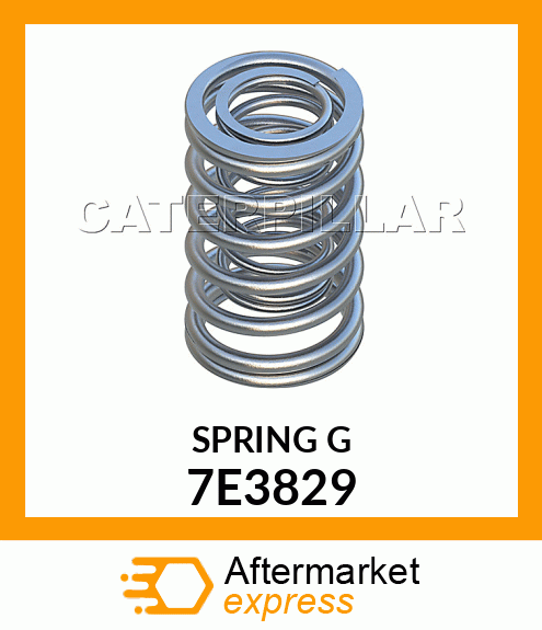 SPRING G 7E3829