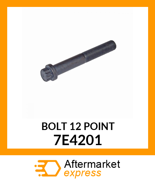 BOLT 12 POINT 7E4201