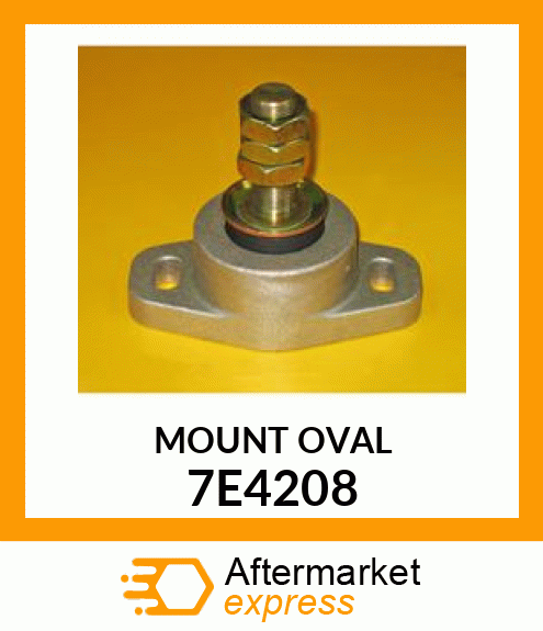 MOUNT OVAL 7E4208