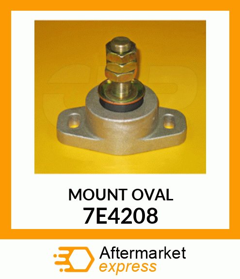 MOUNT OVAL 7E4208