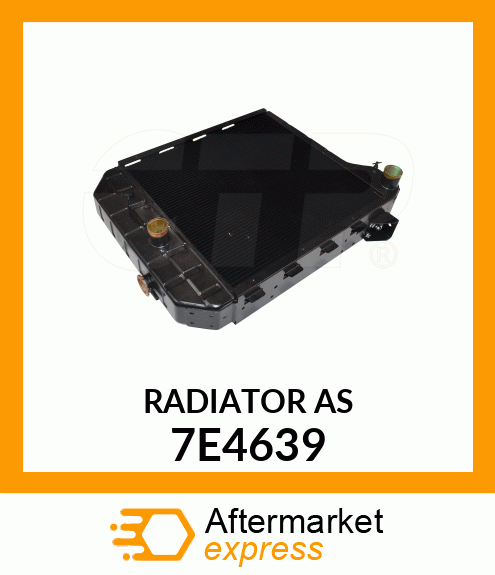 RADIATOR AS 7E4639