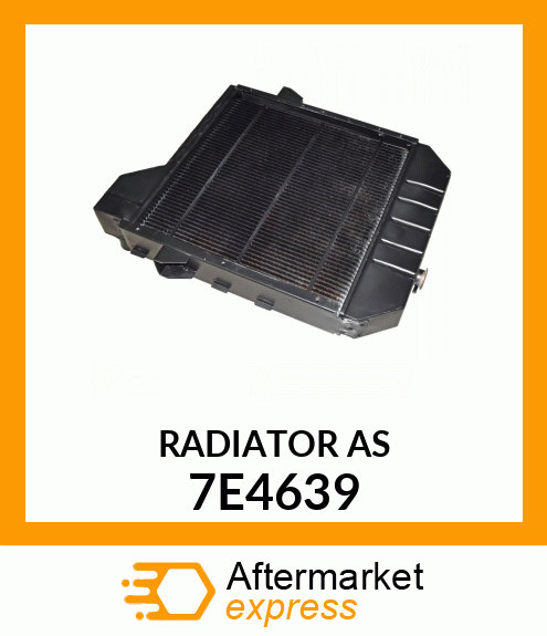 RADIATOR AS 7E4639