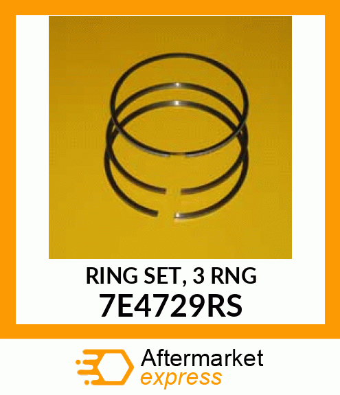 RING SET, 3 RNG 7E4729RS