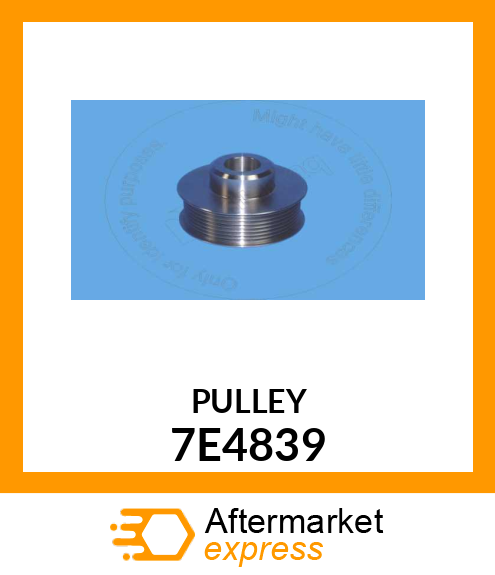 PULLEY 7E4839