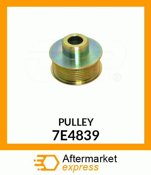 PULLEY 7E4839