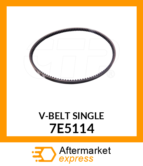 V-BELT SINGLE 7E5114