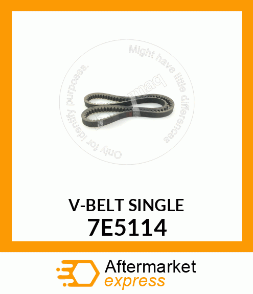 V-BELT SINGLE 7E5114