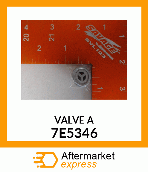 VALVE A 7E5346