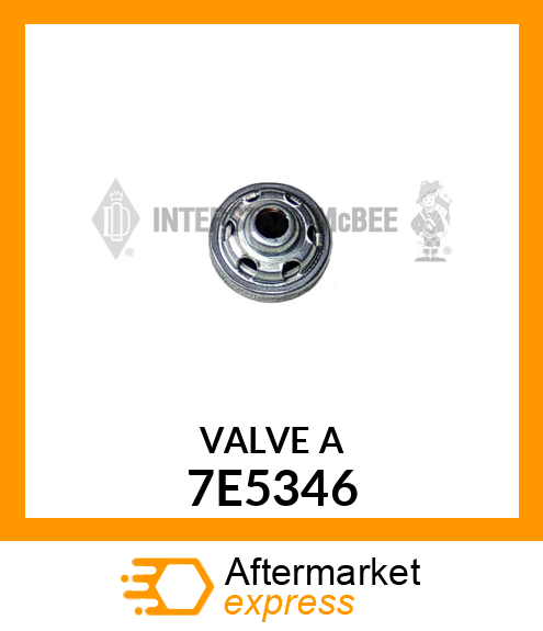 VALVE A 7E5346