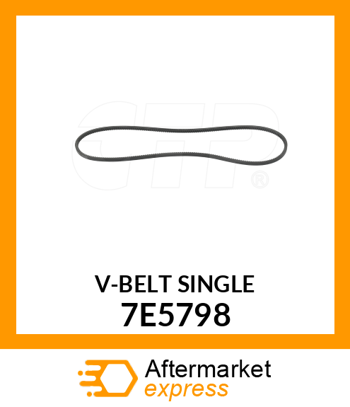 V-BELT 7E5798