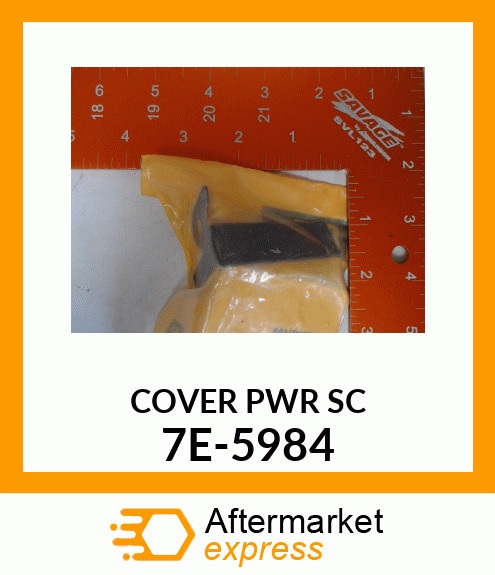 COVER PWR 7E-5984