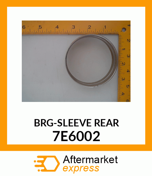 BRG-SLEEVE (REAR) 7E6002