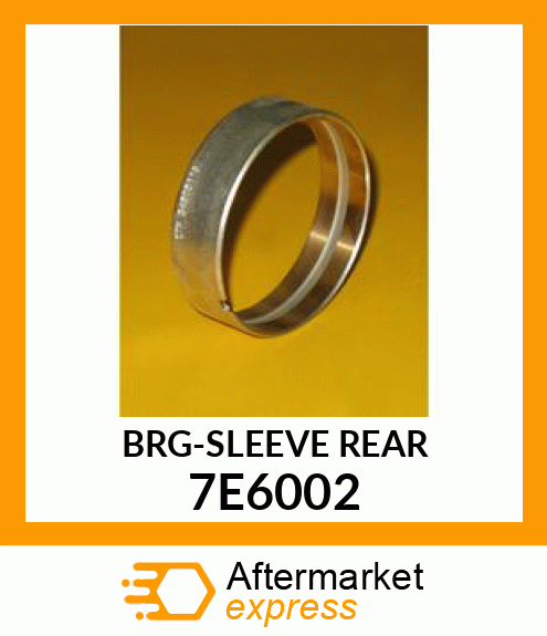 BRG-SLEEVE (REAR) 7E6002