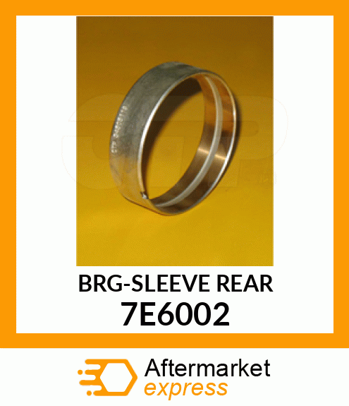 BRG-SLEEVE (REAR) 7E6002