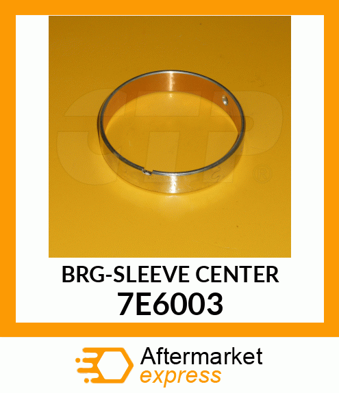 BRG-SLEEVE (CENTER) 7E6003