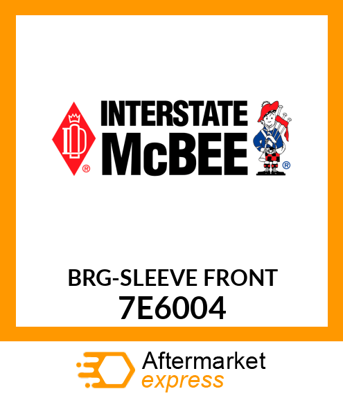 BRG-SLEEVE (FRONT) 7E6004