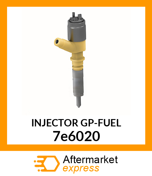 7E-6020 REMANUFACTURED INJECTOR GP 7e6020