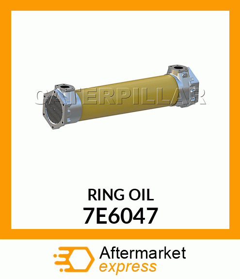 PISTON RING-OIL 7E6047