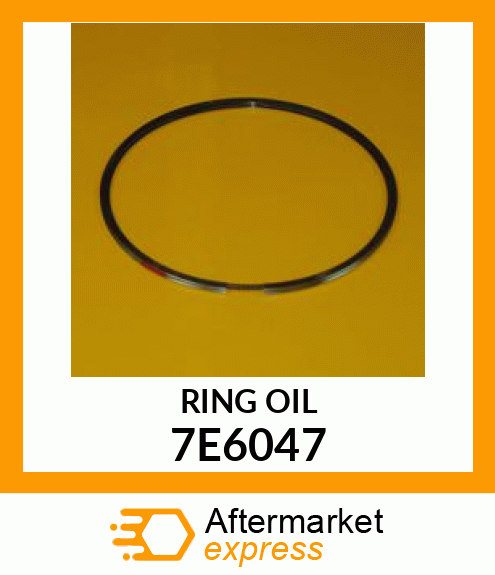 PISTON RING-OIL 7E6047