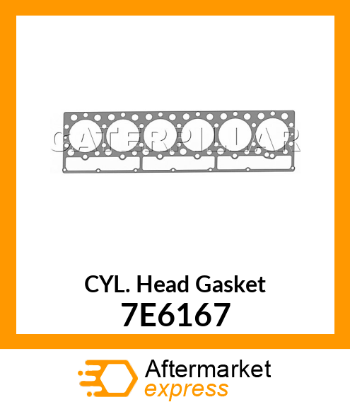 HEAD GASKET 7E6167