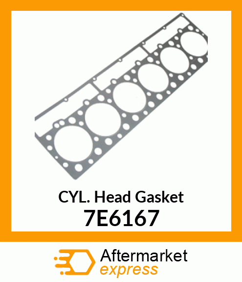 HEAD GASKET 7E6167