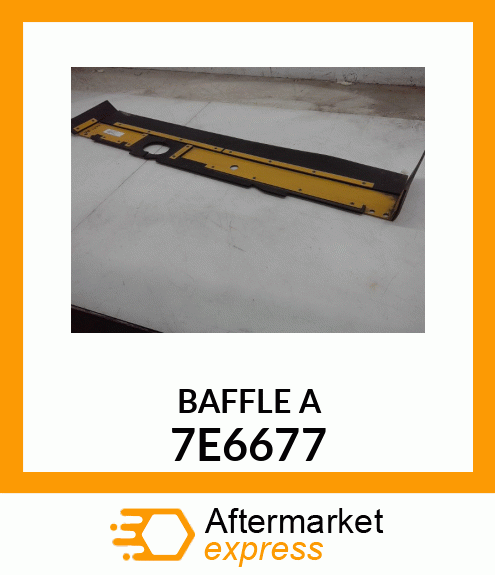 BAFFLE A 7E6677