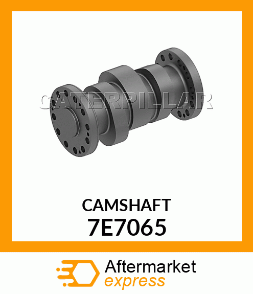 CAMSHAFT 7E7065