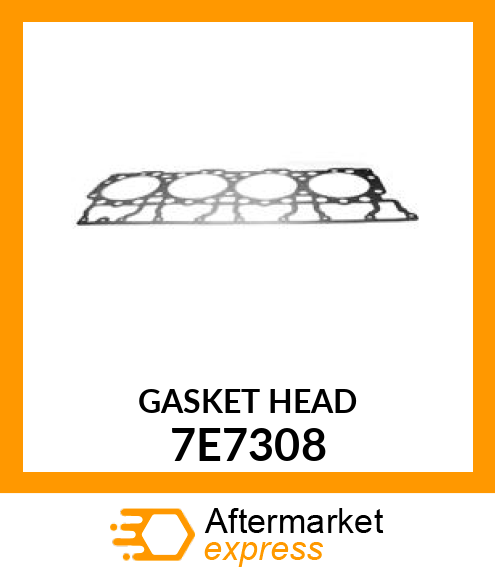 GASKET HEA 7E7308