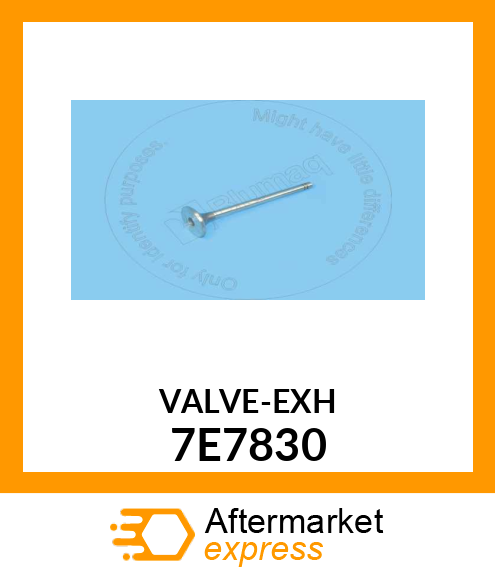 VALVE EXT 7E7830