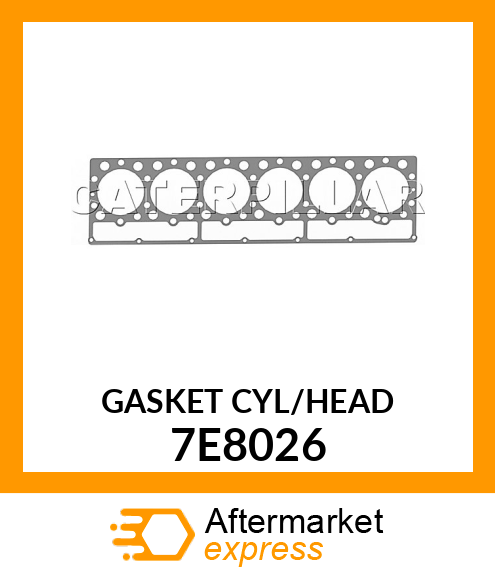 GASKET CYL 7E8026