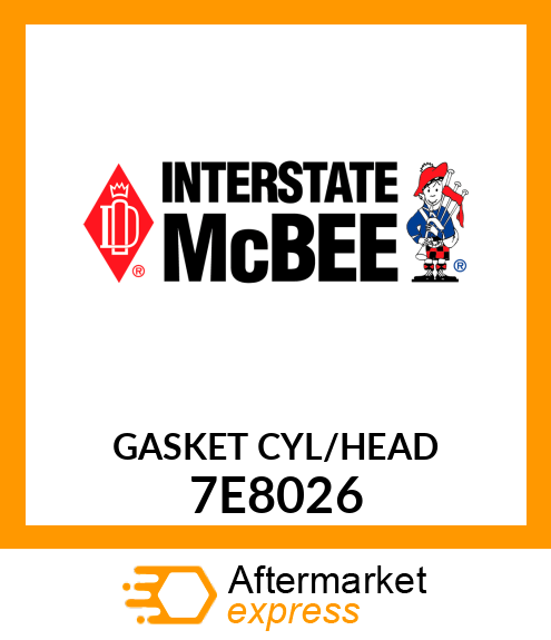 GASKET CYL 7E8026