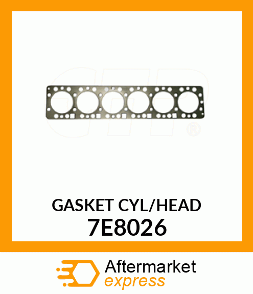 GASKET CYL 7E8026