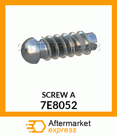 SCREW A 7E8052