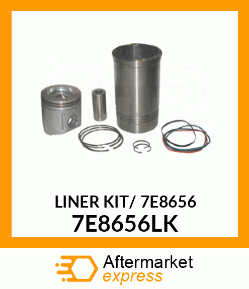 LINER KIT/ 7E8656 7E8656LK