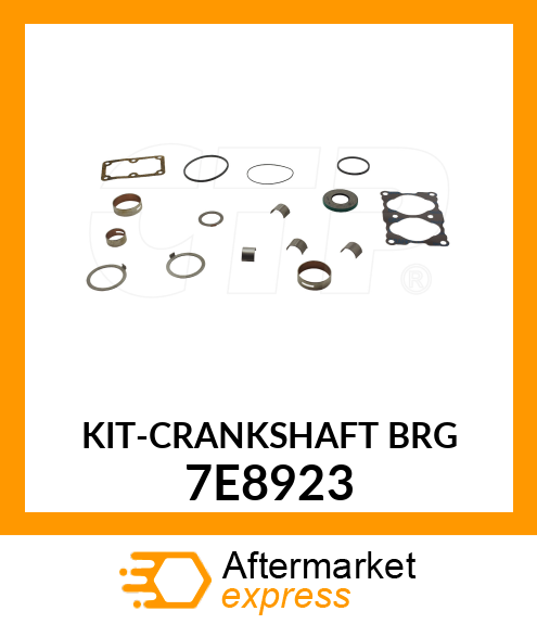 KIT-CRANKSHAFT BRG 7E8923