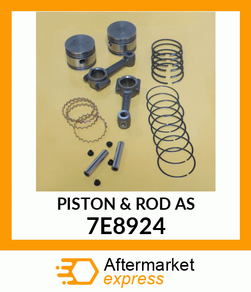 PISTON & ROD AS 7E8924